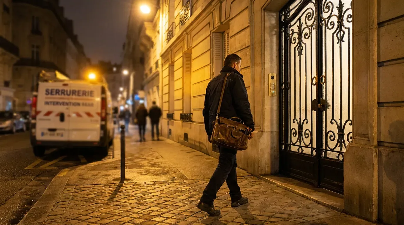 Serrurier d'urgence de garde la nuit et le week-end à Paris 4e